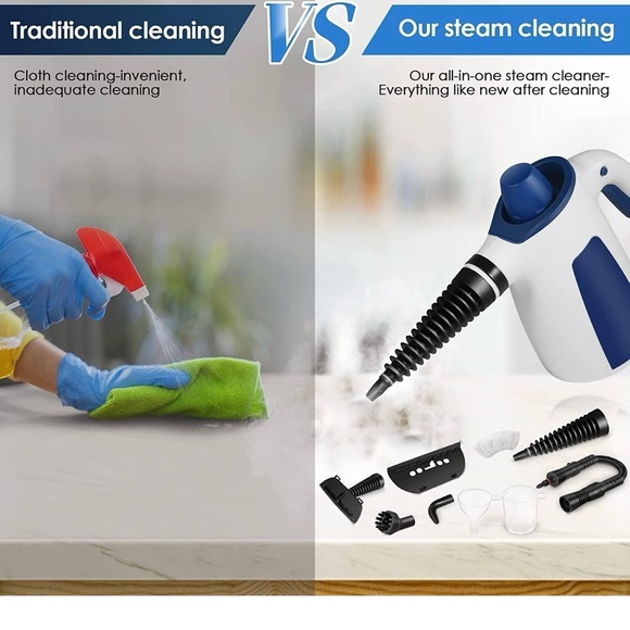 Handheld steam cleaner - Picture 7 of 9